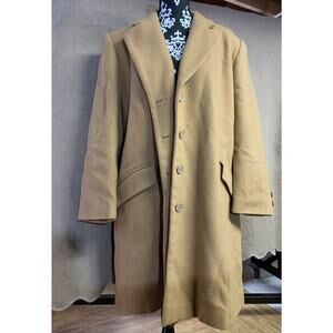 Mackintosh Wool Woman Coat Camel Vintage Old Money Preppy Parisian Princess 18W